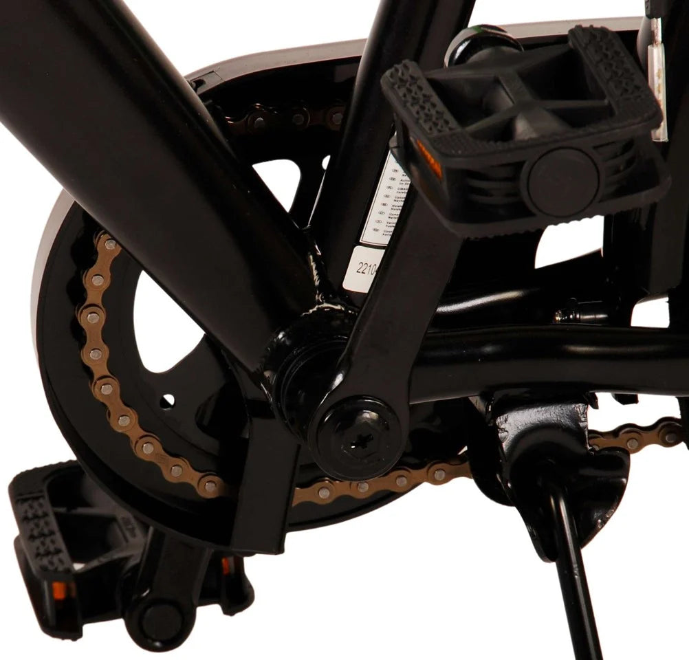 Volare - Barnesykkel 20" - Thombike Black Green (22104)