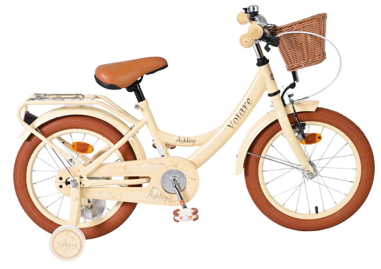 Volare - Children's Bicyle 16" - Ashley Cream (51686) från Ecodrift