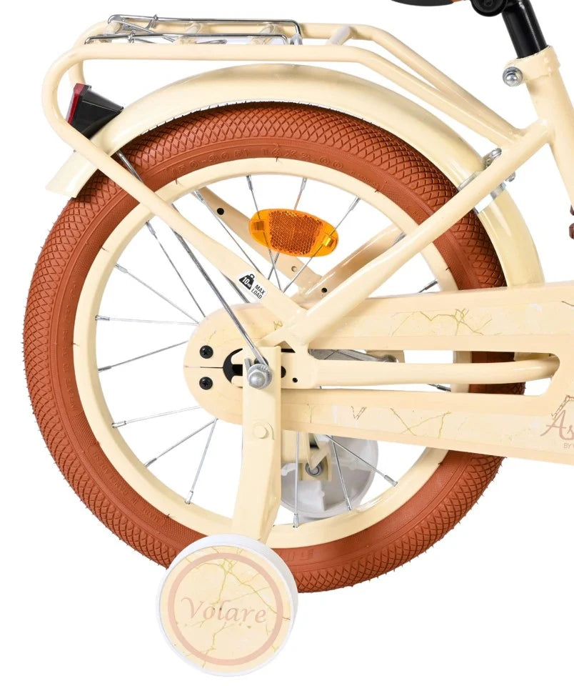 Volare - Children's Bicyle 16" - Ashley Cream (51686)