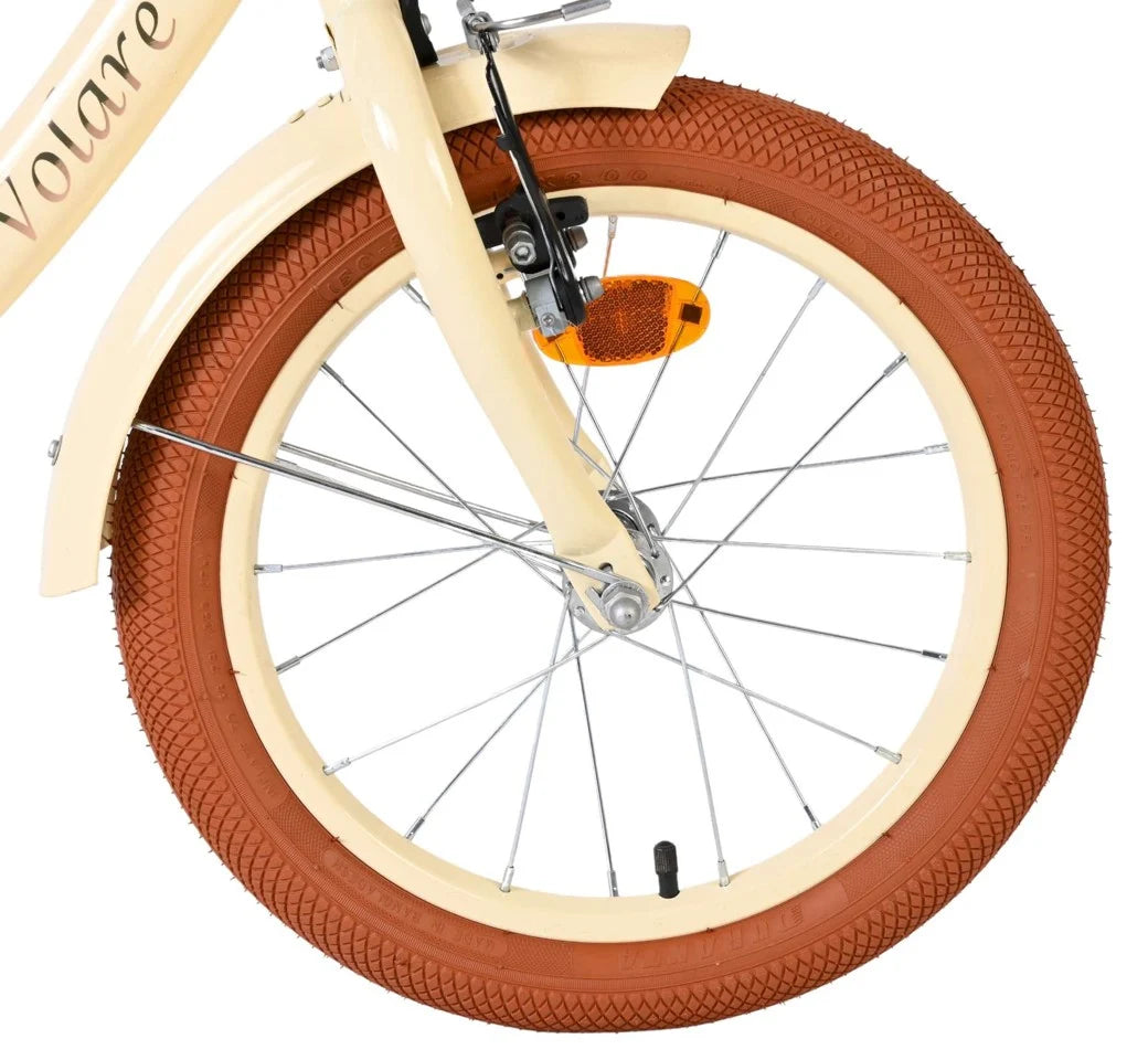 Volare - Children's Bicyle 16" - Ashley Cream (51686)