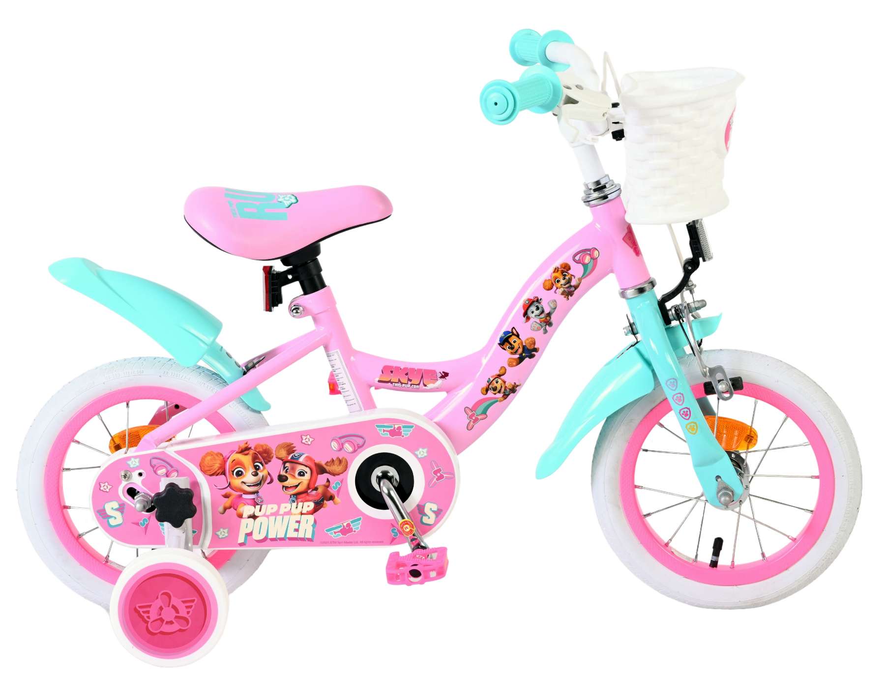 Volare – Kinderfahrrad 12" – Paw Patrol från Ecodrift