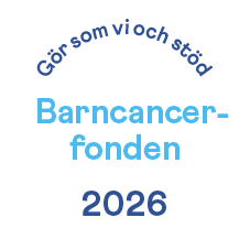 Barncancerfonden unterstützen — 2026