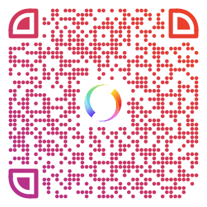 Swish-QR-Code für die Spendenaktion von EcoDrift bei Barncancerfonden